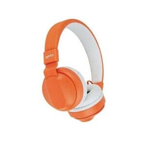 Yoto Wired Kids Headphones Lightweight Adjustable Comfortable Fruit Punch NEW